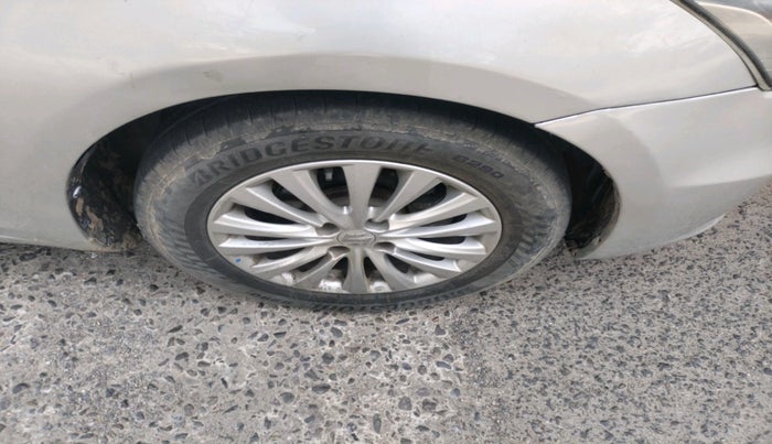 2016 Maruti Ciaz VDI+ SHVS, Diesel, Manual, 79,655 km, tyre