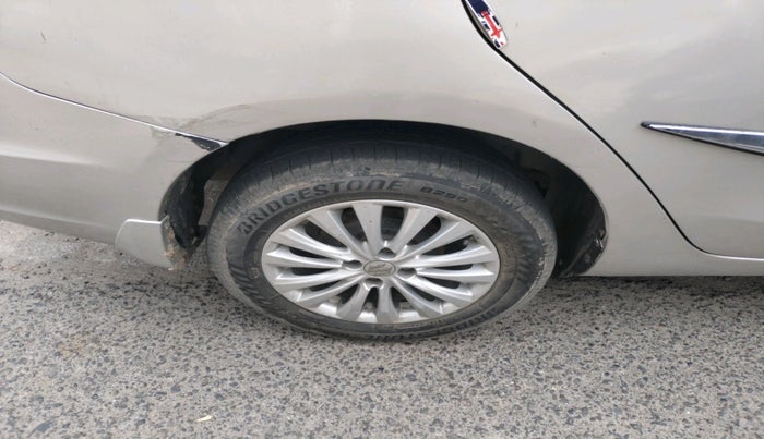 2016 Maruti Ciaz VDI+ SHVS, Diesel, Manual, 79,655 km, tyre