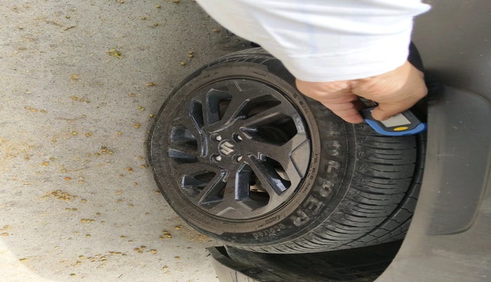 2025 Maruti FRONX DELTA PLUS 1.2MT, Petrol, Manual, 24,253 km, tyre