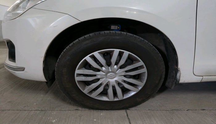 2018 Maruti Dzire VDI, Diesel, Manual, 96,655 km, tyre