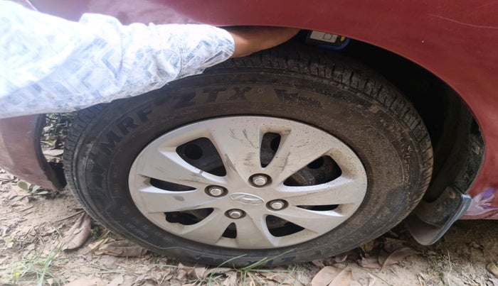 2011 Hyundai i10 SPORTZ 1.2, Petrol, Manual, 62,311 km, tyre