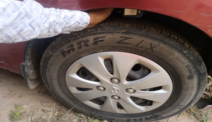 2011 Hyundai i10 SPORTZ 1.2, Petrol, Manual, 62,311 km, tyre