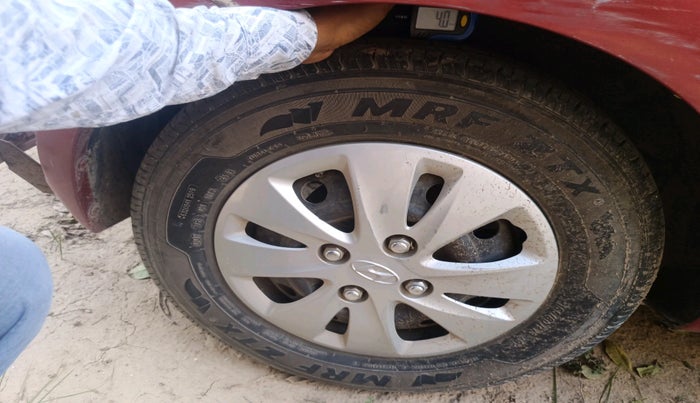 2011 Hyundai i10 SPORTZ 1.2, Petrol, Manual, 62,311 km, tyre