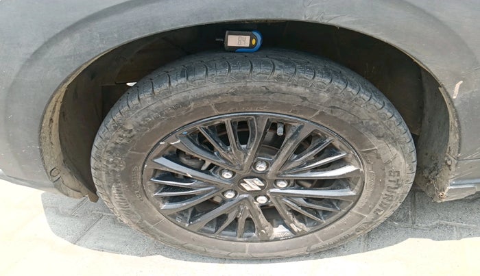 2020 Maruti XL6 ALPHA MT, Petrol, Manual, 73,284 km, tyre