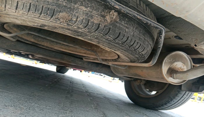 2020 Maruti XL6 ALPHA MT, Petrol, Manual, 73,284 km, tyre