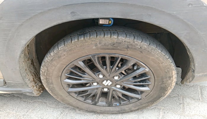 2020 Maruti XL6 ALPHA MT, Petrol, Manual, 73,284 km, tyre