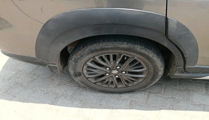 2020 Maruti XL6 ALPHA MT, Petrol, Manual, 73,284 km, tyre