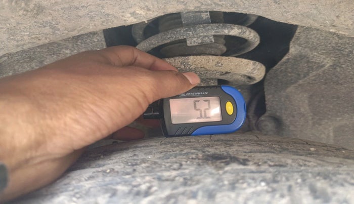 2017 Ford Ecosport TITANIUM + 1.5L PETROL AT, Petrol, Automatic, 65,764 km, tyre