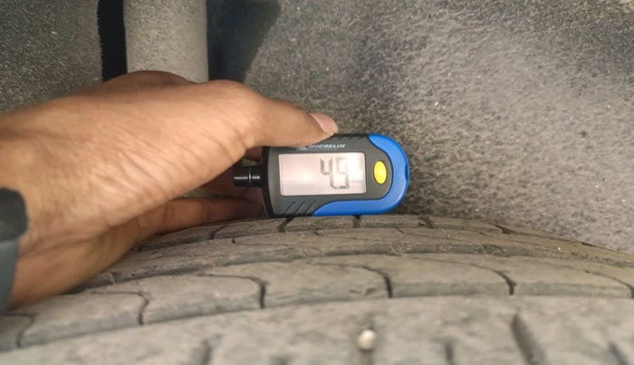 2017 Ford Ecosport TITANIUM + 1.5L PETROL AT, Petrol, Automatic, 65,764 km, tyre