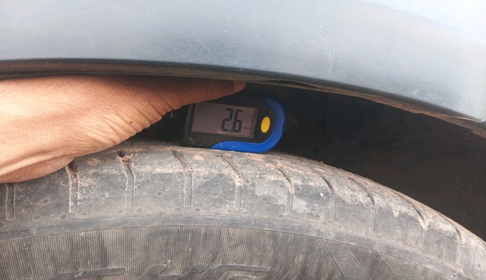 2018 Honda WR-V 1.2L I-VTEC VX MT, CNG, Manual, 1,03,261 km, tyre