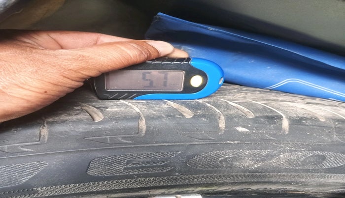 2018 Honda WR-V 1.2L I-VTEC VX MT, CNG, Manual, 1,03,261 km, tyre