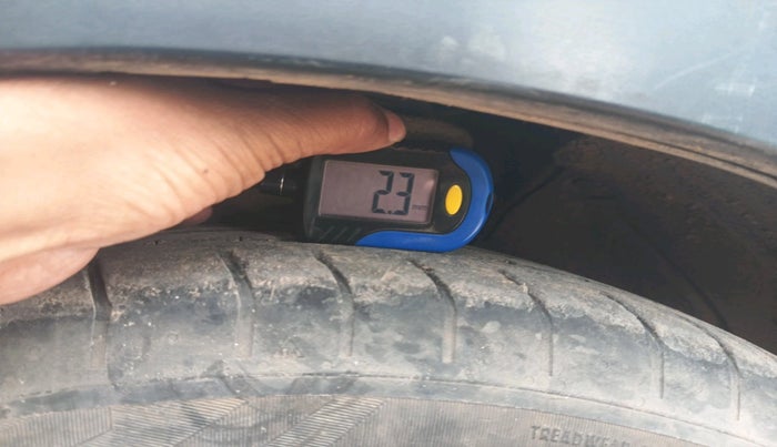 2018 Honda WR-V 1.2L I-VTEC VX MT, CNG, Manual, 1,03,261 km, tyre