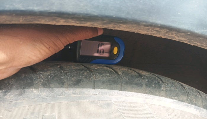 2018 Honda WR-V 1.2L I-VTEC VX MT, CNG, Manual, 1,03,261 km, tyre