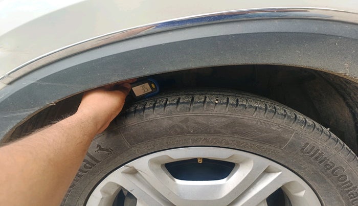 2021 KIA SONET HTX 1.0 IMT, Petrol, Manual, 1,03,146 km, tyre