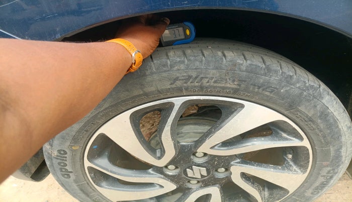 2020 Maruti Baleno ZETA PETROL 1.2, Petrol, Manual, 89,913 km, tyre