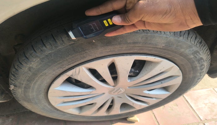 2013 Maruti Ertiga VDI, Diesel, Manual, 1,63,460 km, tyre