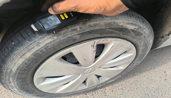 2013 Maruti Ertiga VDI, Diesel, Manual, 1,63,460 km, tyre