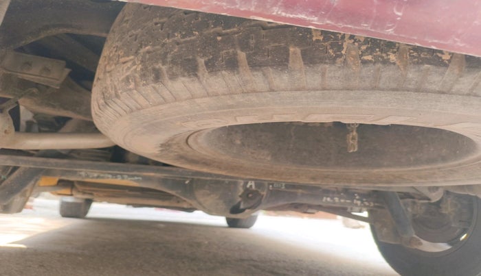 2011 Tata Aria PLEASURE 4X2, Diesel, Manual, 79,847 km, tyre