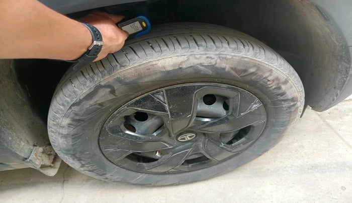 2023 Tata PUNCH ADVENTURE MT, Petrol, Manual, 56,866 km, tyre