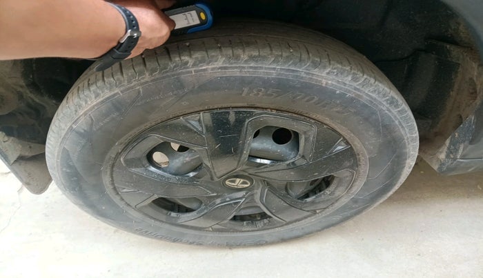 2023 Tata PUNCH ADVENTURE MT, Petrol, Manual, 56,866 km, tyre