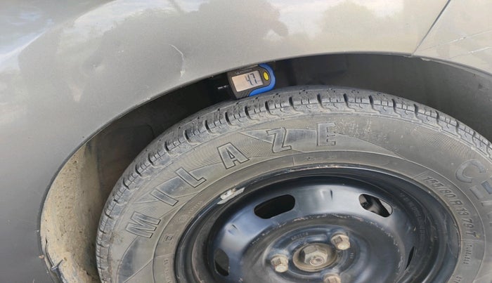 2017 Datsun Redi Go T (O), Petrol, Manual, 60,004 km, tyre