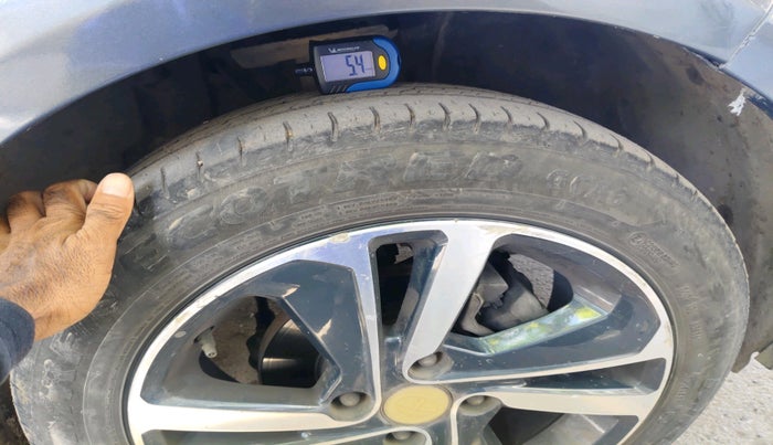 2024 Tata ALTROZ XZ CNG, CNG, Manual, 80,728 km, tyre