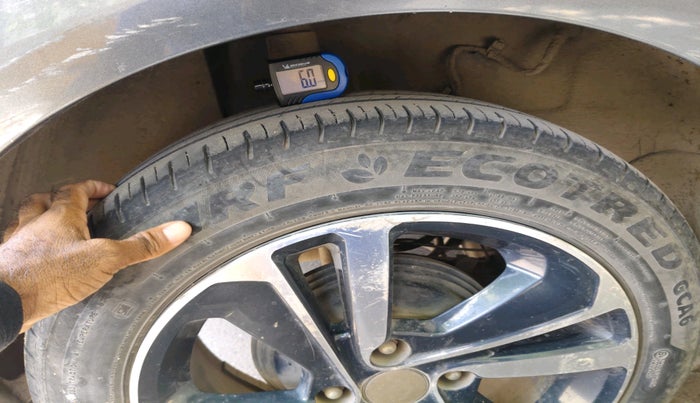 2024 Tata ALTROZ XZ CNG, CNG, Manual, 80,728 km, tyre