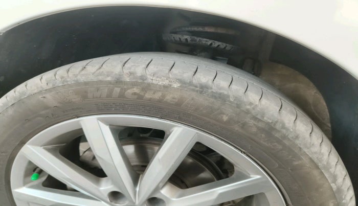 2018 Volkswagen Polo GT TSI AT, Petrol, Automatic, 1,42,891 km, tyre