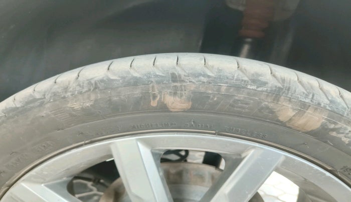 2018 Volkswagen Polo GT TSI AT, Petrol, Automatic, 1,42,891 km, tyre