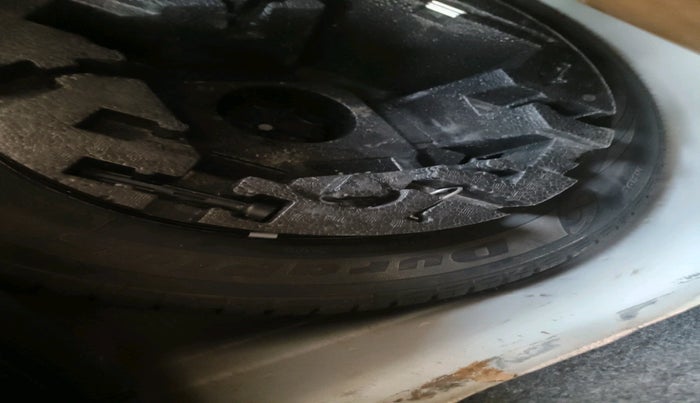 2018 Volkswagen Polo GT TSI AT, Petrol, Automatic, 1,42,891 km, tyre