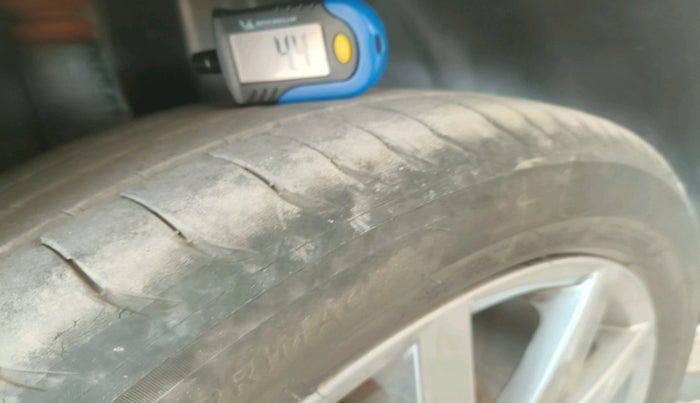 2018 Volkswagen Polo GT TSI AT, Petrol, Automatic, 1,42,891 km, tyre