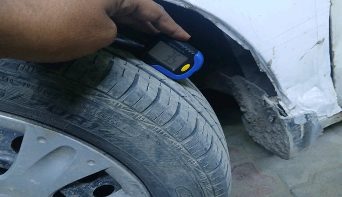 2015 Honda Amaze 1.2L I-VTEC S, Petrol, Manual, 56,648 km, tyre