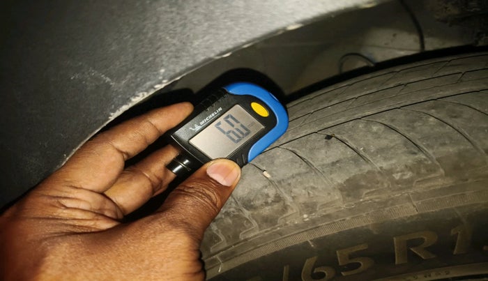 2025 Hyundai EXTER SX Tech 1.2 Petrol AMT, Petrol, Automatic, 2,417 km, tyre