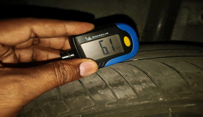 2025 Hyundai EXTER SX Tech 1.2 Petrol AMT, Petrol, Automatic, 2,417 km, tyre