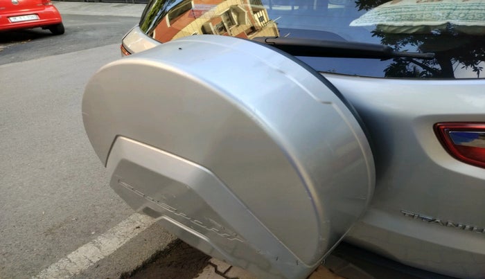 2019 Ford Ecosport TITANIUM + 1.5L PETROL AT, Petrol, Automatic, 1,05,613 km, tyre