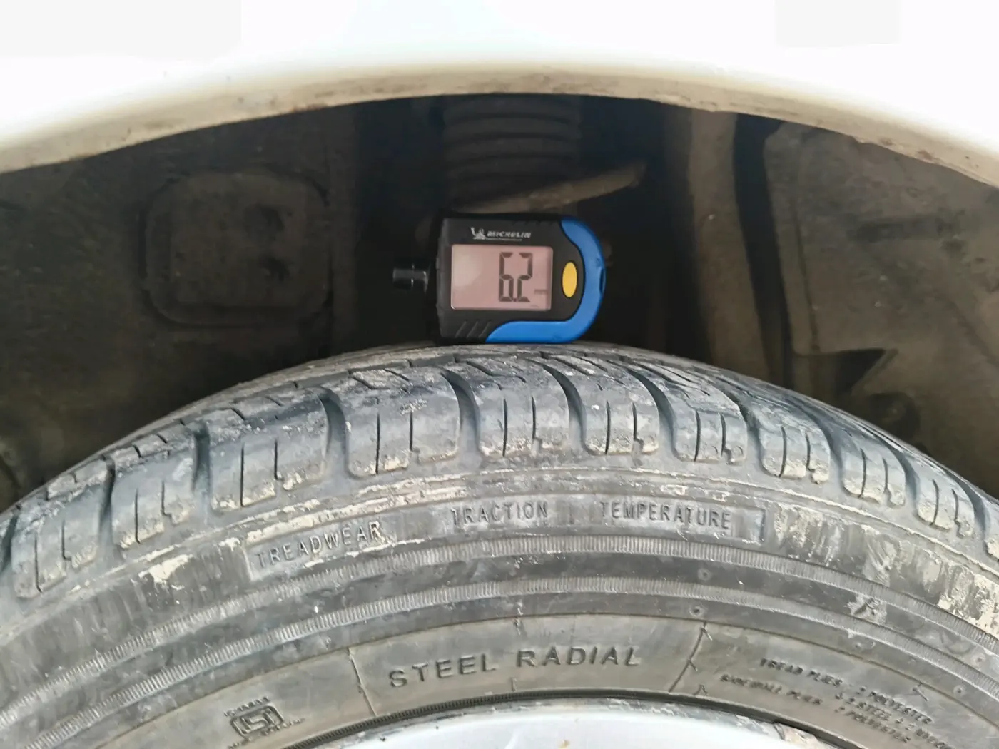 2020 Tata Tiago XT PETROL, Petrol, Manual, 94,573 km, tyre
