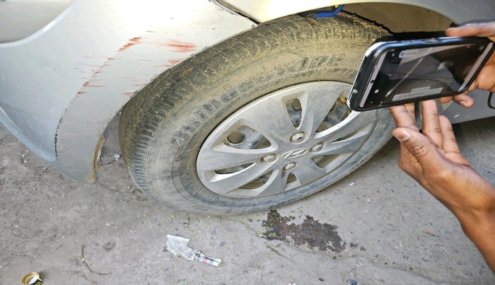 2012 Hyundai i10 SPORTZ 1.2, Petrol, Manual, 23,470 km, tyre