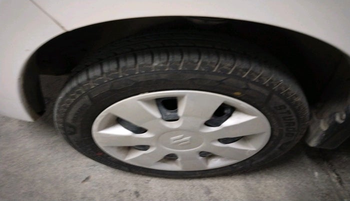 2015 Maruti Alto K10 VXI AMT, Petrol, Automatic, 47,329 km, tyre