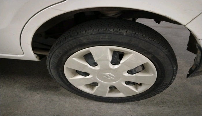 2015 Maruti Alto K10 VXI AMT, Petrol, Automatic, 47,329 km, tyre