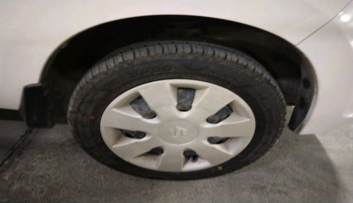 2015 Maruti Alto K10 VXI AMT, Petrol, Automatic, 47,329 km, tyre