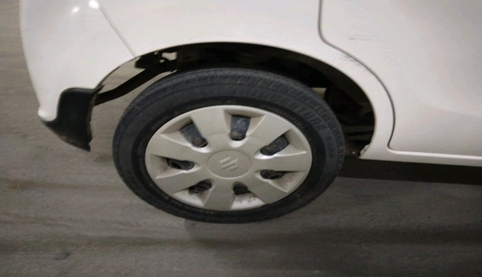 2015 Maruti Alto K10 VXI AMT, Petrol, Automatic, 47,329 km, tyre