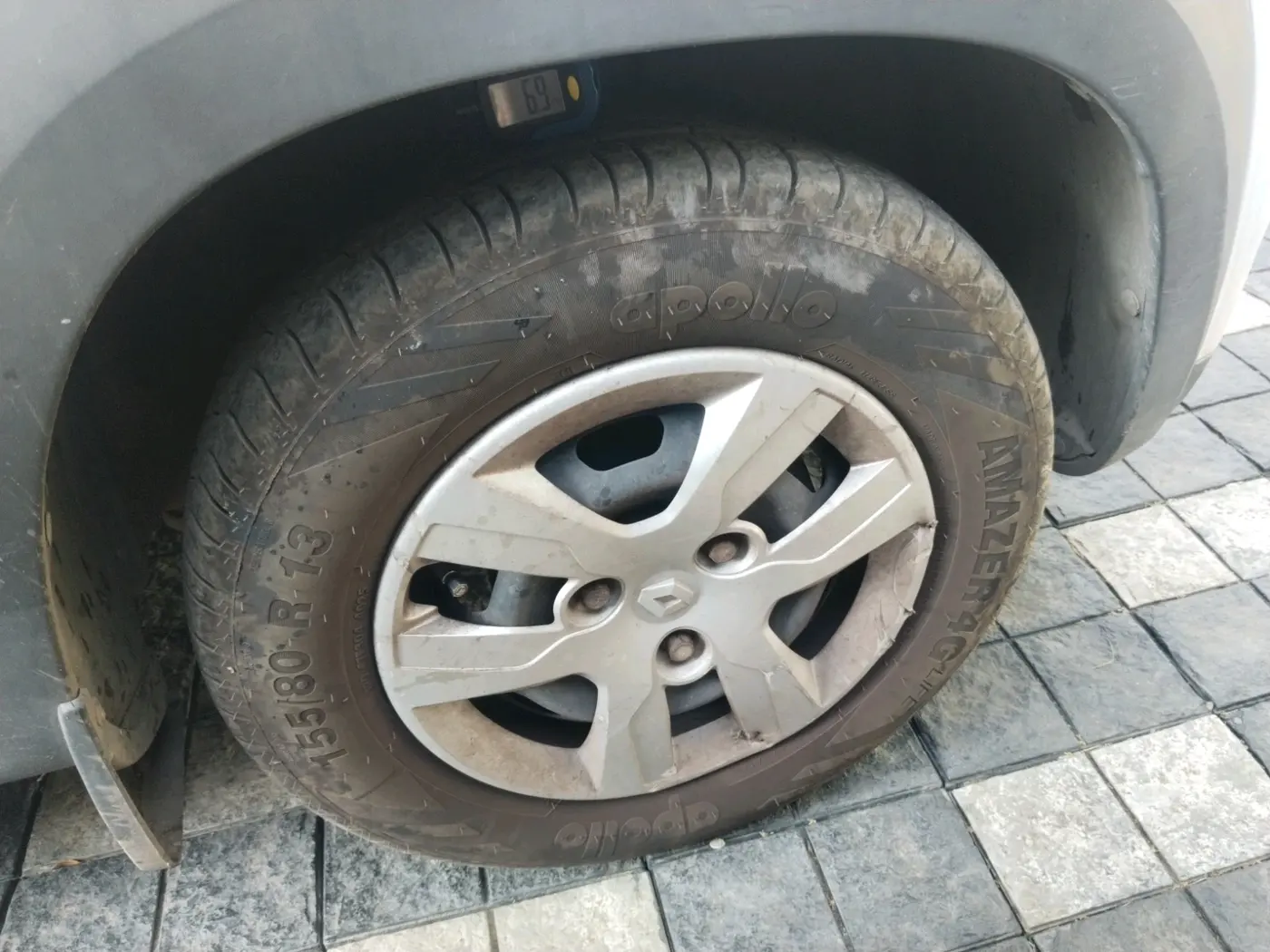 2019 Renault Kwid RXL, Petrol, Manual, 41,125 km, tyre