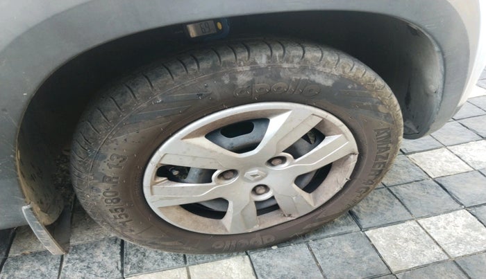 2019 Renault Kwid RXL, Petrol, Manual, 41,125 km, tyre