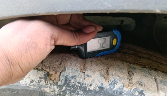 2022 Hyundai Creta EX 1.5 PETROL, Petrol, Manual, 28,056 km, tyre