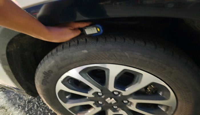 2023 Maruti Grand Vitara ZETA PLUS HYBRID ECVT DUAL TONE, Hybrid, Automatic, 84,988 km, tyre