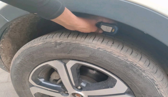 2023 Tata NEXON XZ PLUS PETROL, Petrol, Manual, 47,444 km, tyre