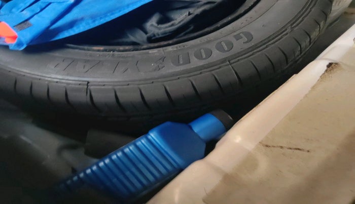 2023 Tata NEXON XZ PLUS PETROL, Petrol, Manual, 47,444 km, tyre