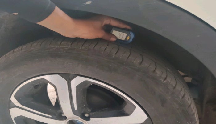 2023 Tata NEXON XZ PLUS PETROL, Petrol, Manual, 47,444 km, tyre