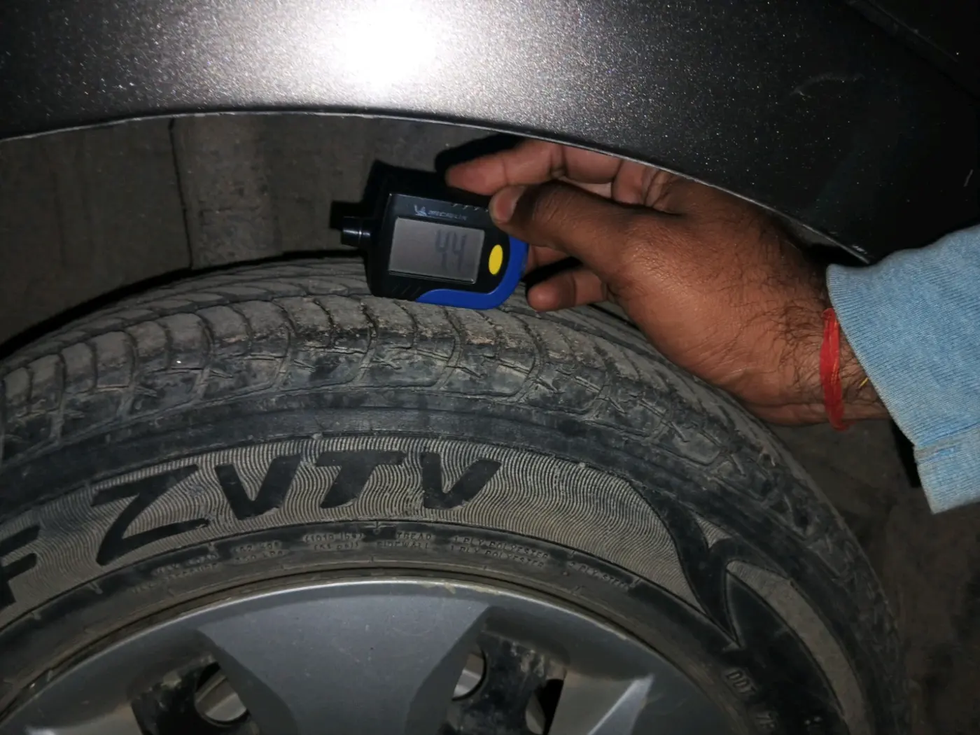 2019 Maruti New Wagon-R VXI (O) 1.2 AMT, Petrol, Automatic, 30,300 km, tyre