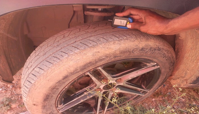 2021 Nissan MAGNITE XE, CNG, Manual, 61,171 km, tyre